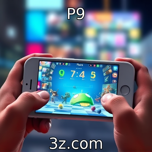 Aumento da popularidade dos jogos móveis